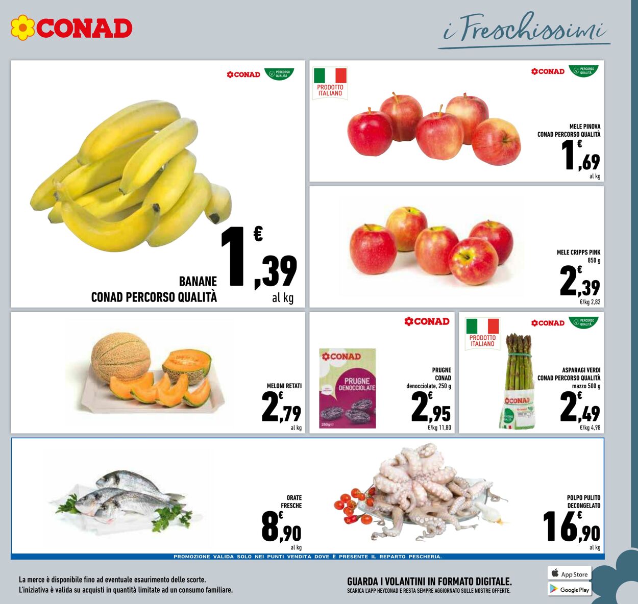 Volantino Conad 02.04.2024 - 12.05.2024