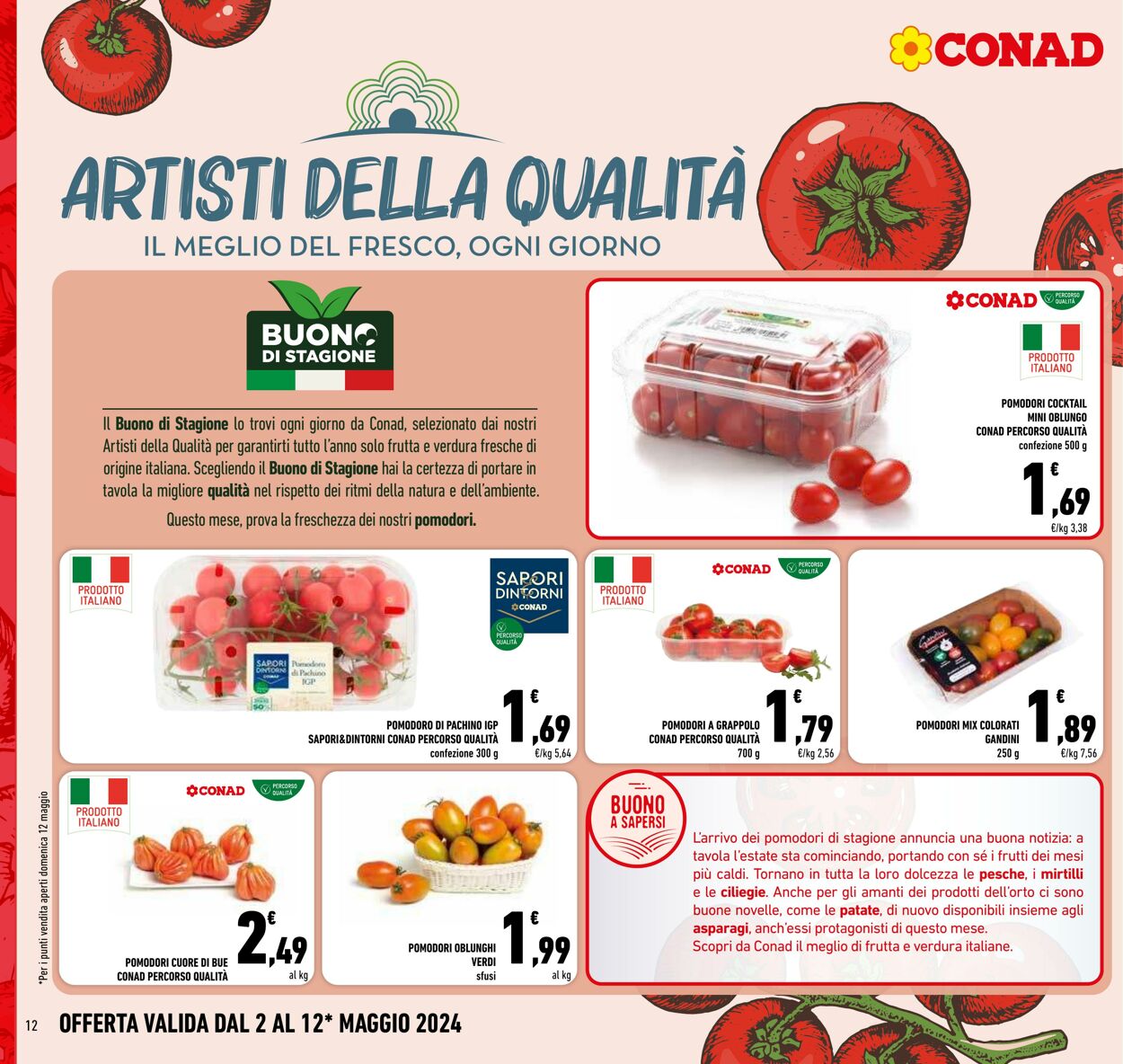 Volantino Conad 02.04.2024 - 12.05.2024