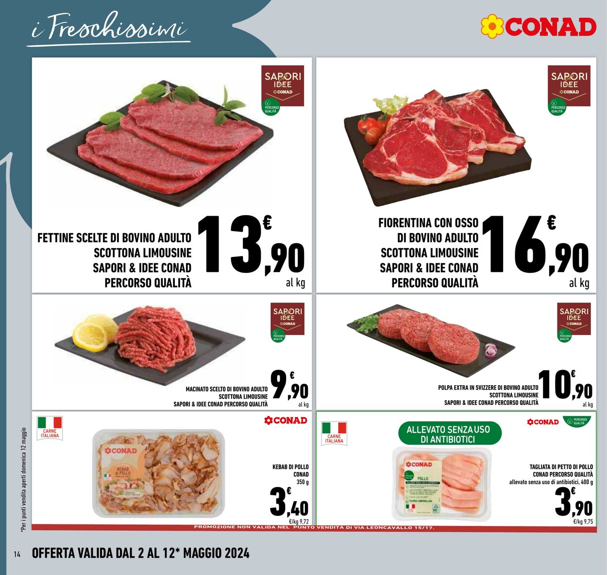 Volantino Conad 02.04.2024 - 12.05.2024