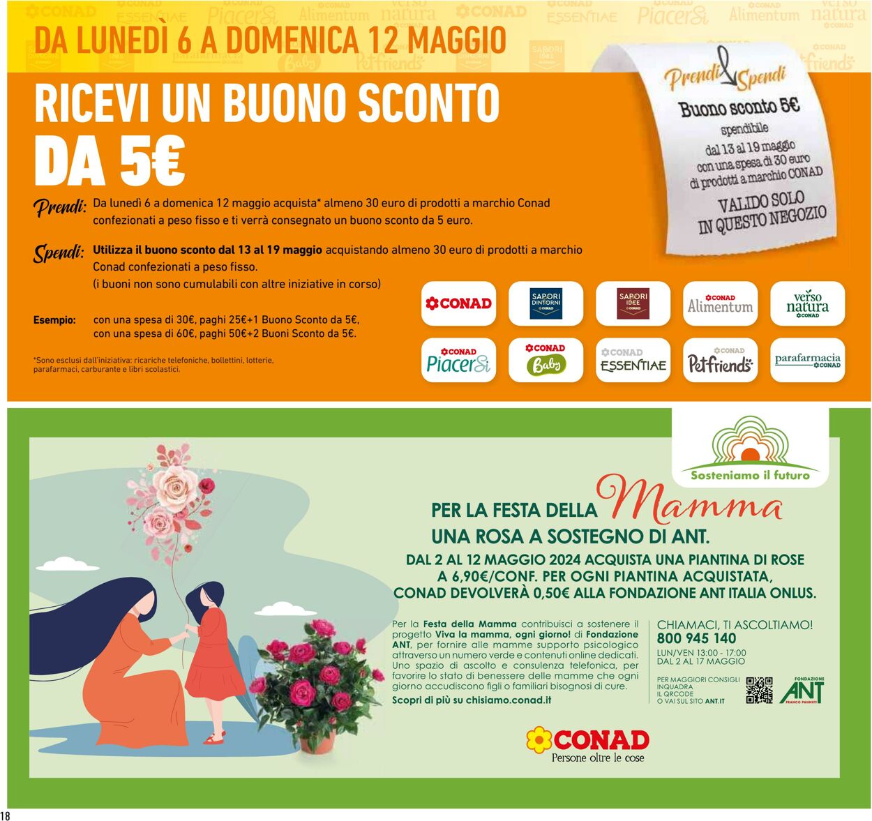 Volantino Conad 02.04.2024 - 12.05.2024