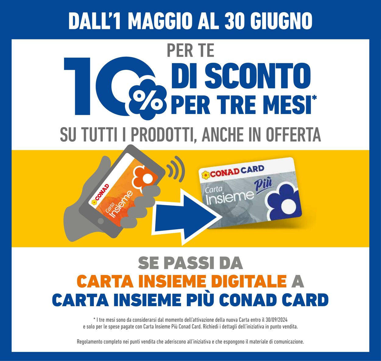 Volantino Conad 02.04.2024 - 12.05.2024