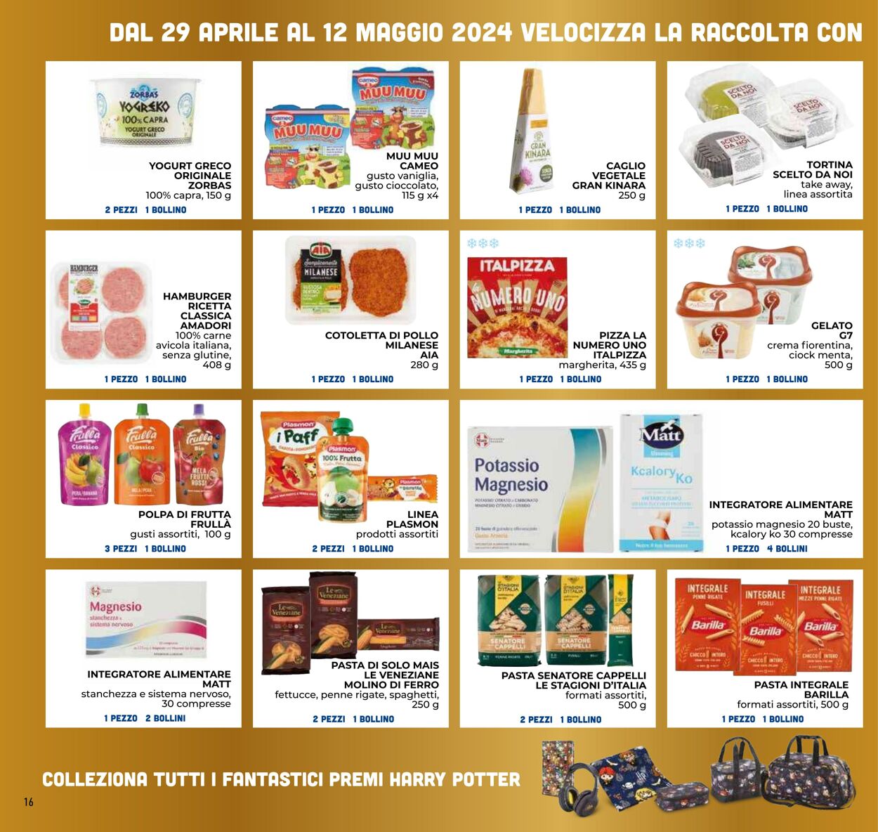 Volantino Conad 02.04.2024 - 12.05.2024