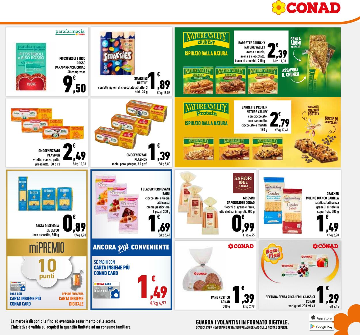 Volantino Conad 02.04.2024 - 12.05.2024