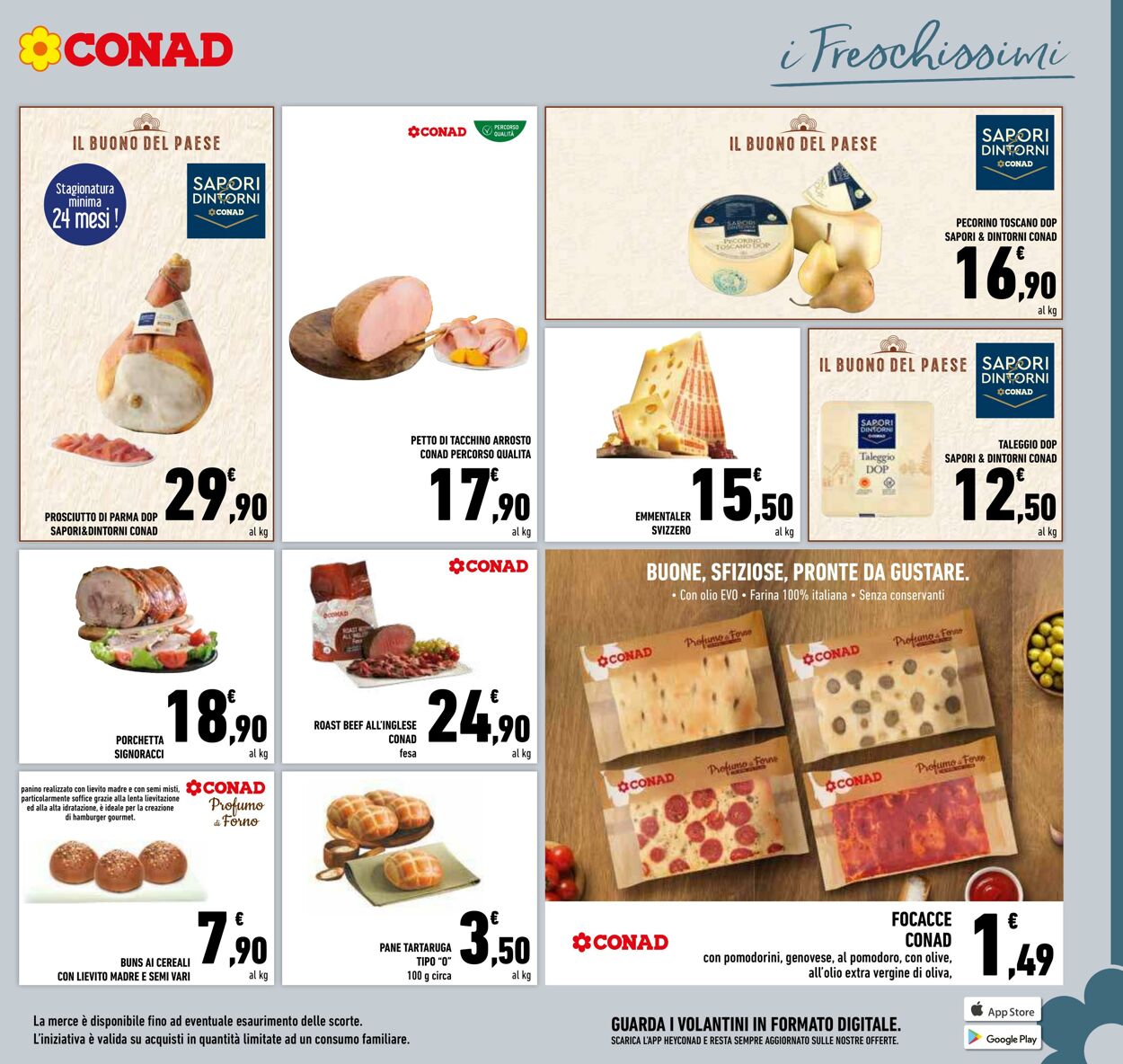 Volantino Conad 02.04.2024 - 12.05.2024