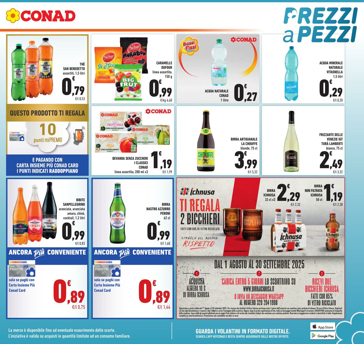 Volantino Conad 26.08.2025 - 26.08.2025