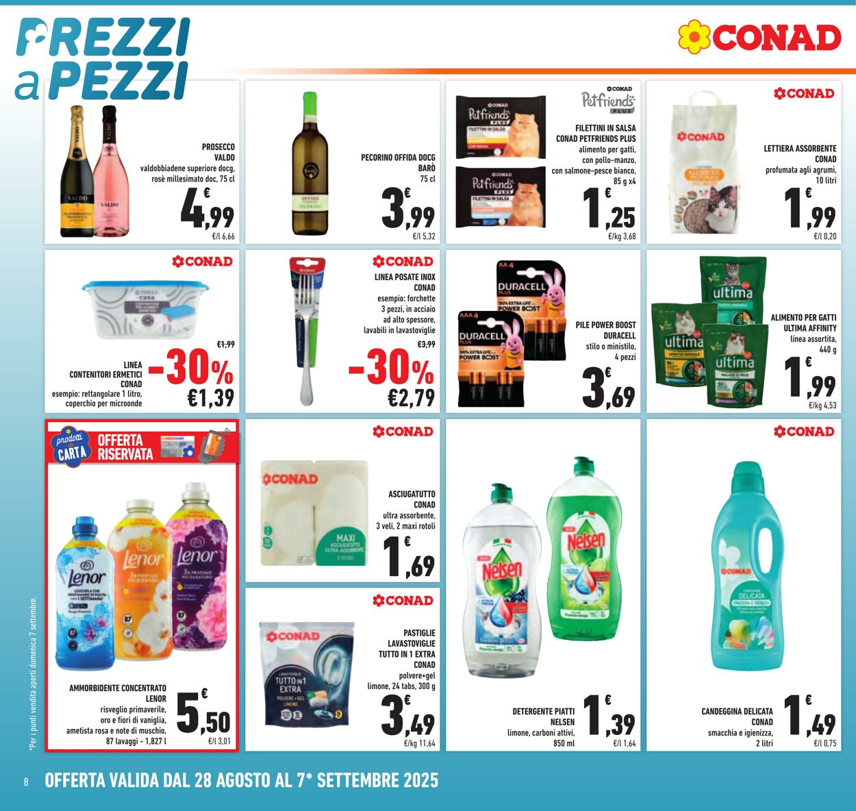 Volantino Conad 26.08.2025 - 26.08.2025