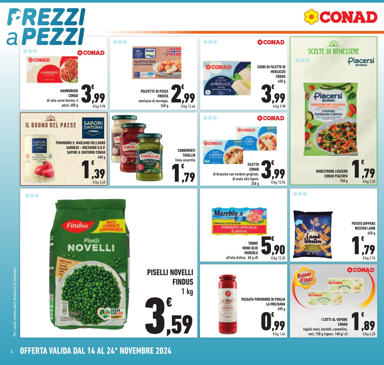 Volantino Conad 14.11.2024 - 24.11.2024