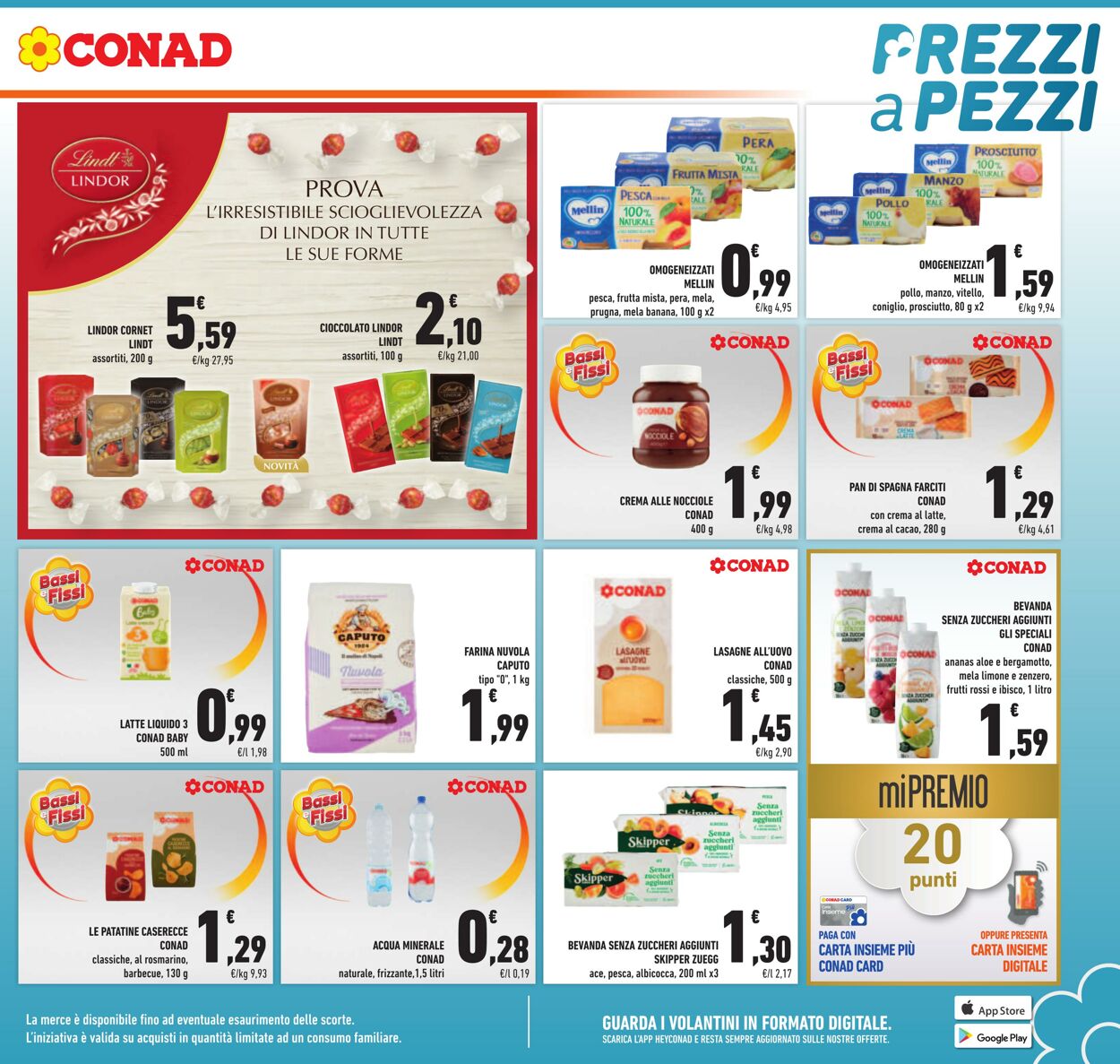 Volantino Conad 14.11.2024 - 24.11.2024