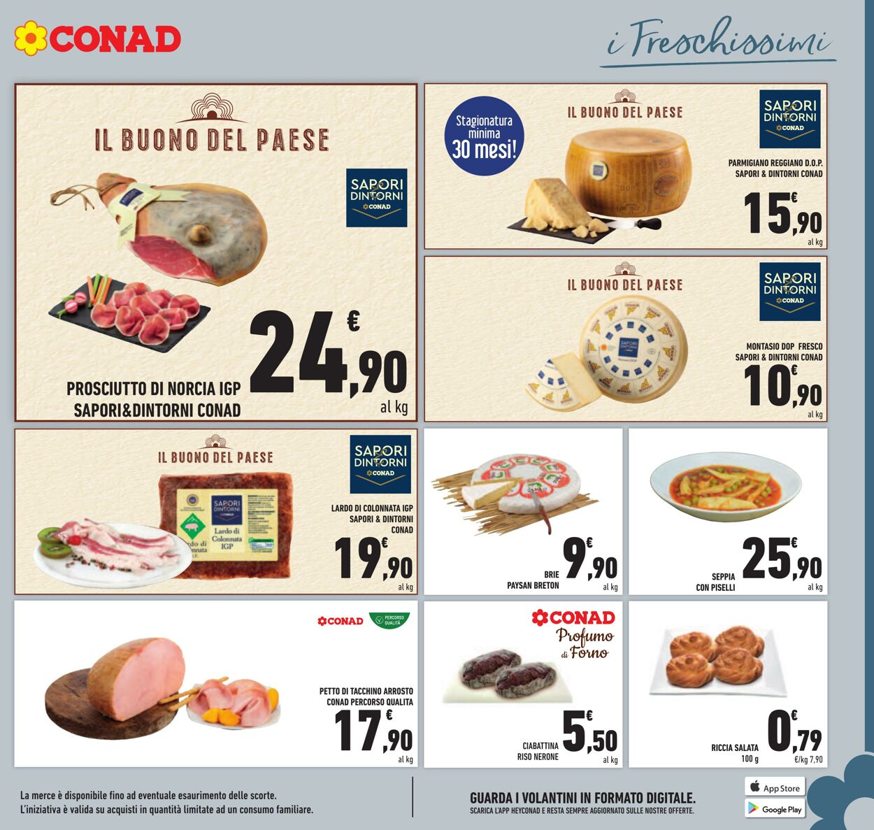 Volantino Conad 14.11.2024 - 24.11.2024