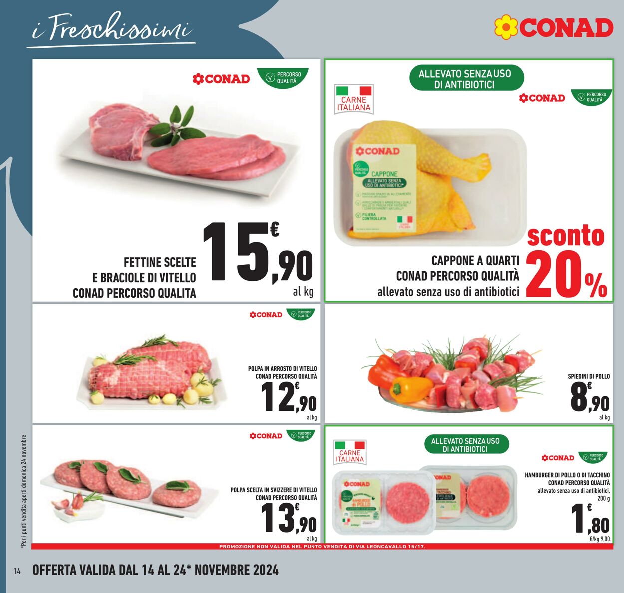 Volantino Conad 14.11.2024 - 24.11.2024