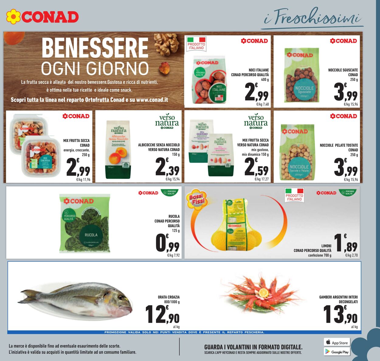 Volantino Conad 14.11.2024 - 24.11.2024