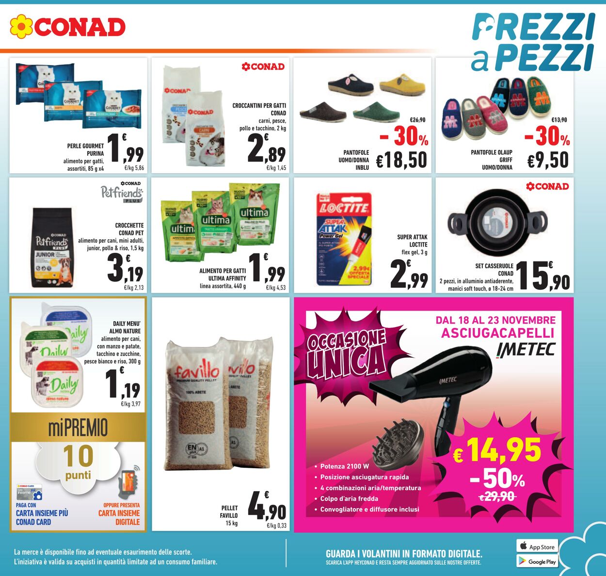 Volantino Conad 14.11.2024 - 24.11.2024