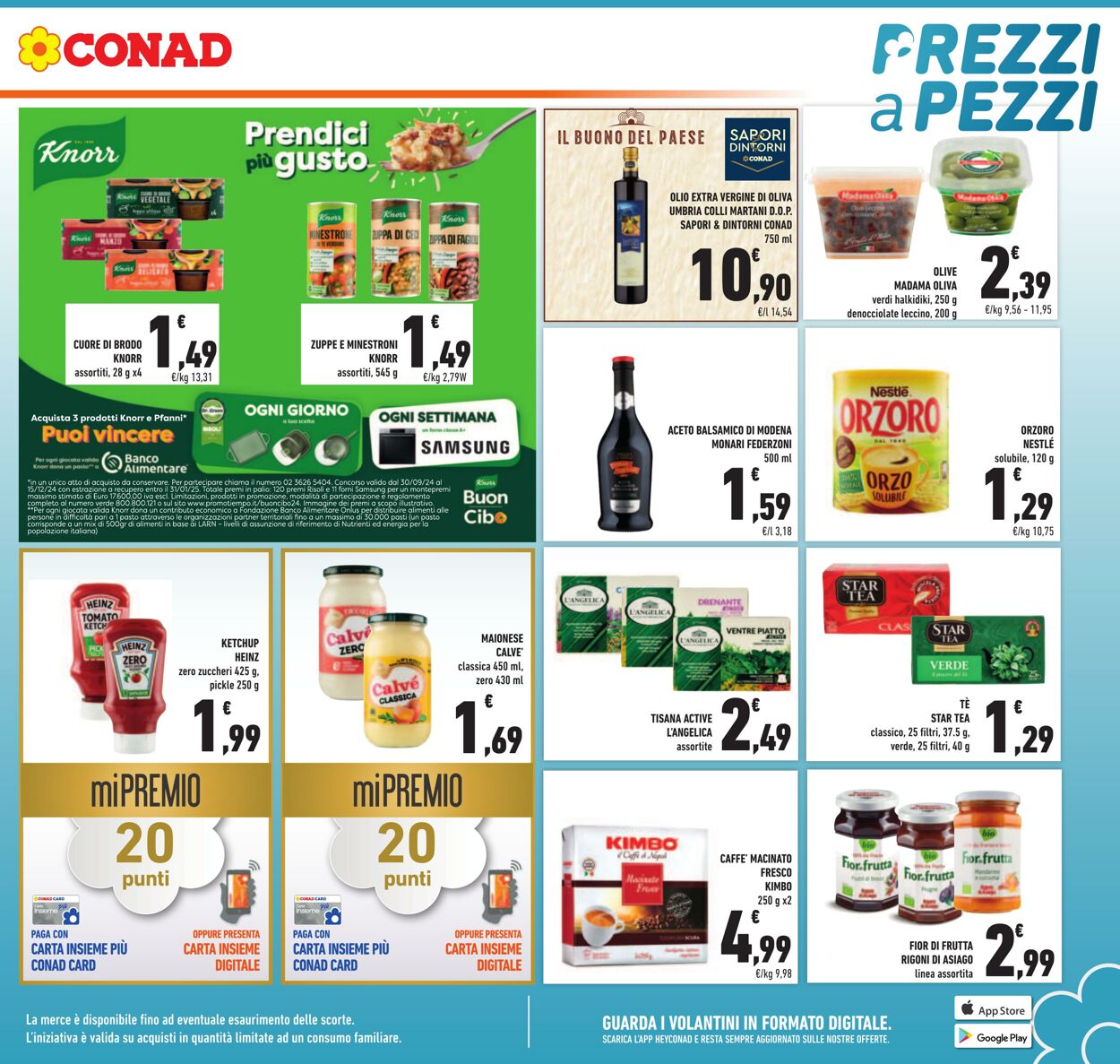 Volantino Conad 14.11.2024 - 24.11.2024