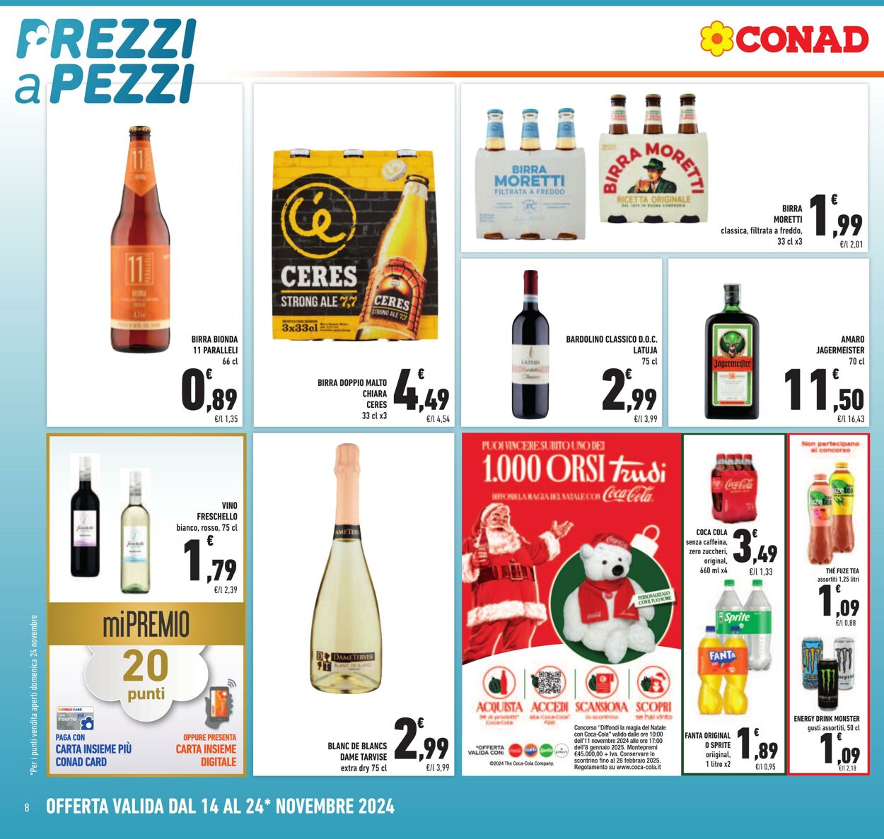 Volantino Conad 14.11.2024 - 24.11.2024