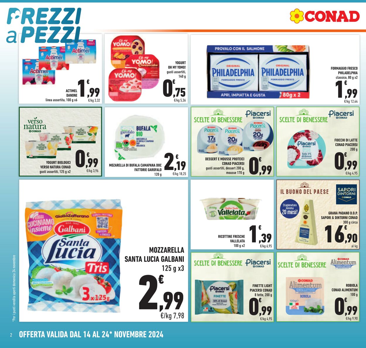 Volantino Conad 14.11.2024 - 24.11.2024