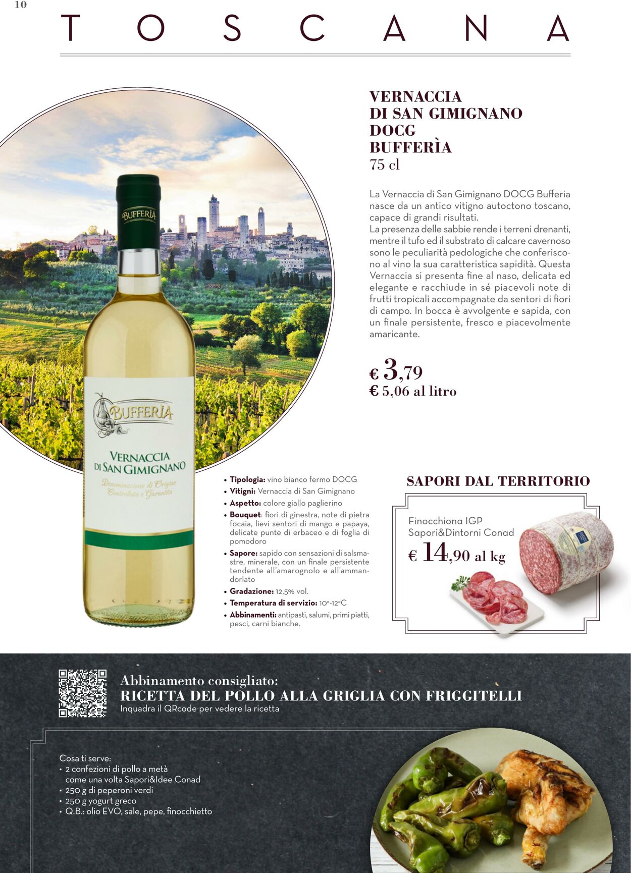 Volantino Conad 07.08.2025 - 07.08.2025