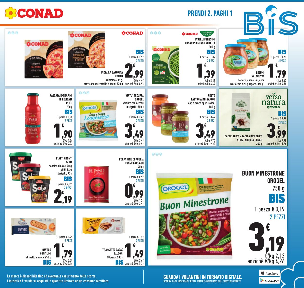 Volantino Conad 07.01.2025 - 15.01.2025