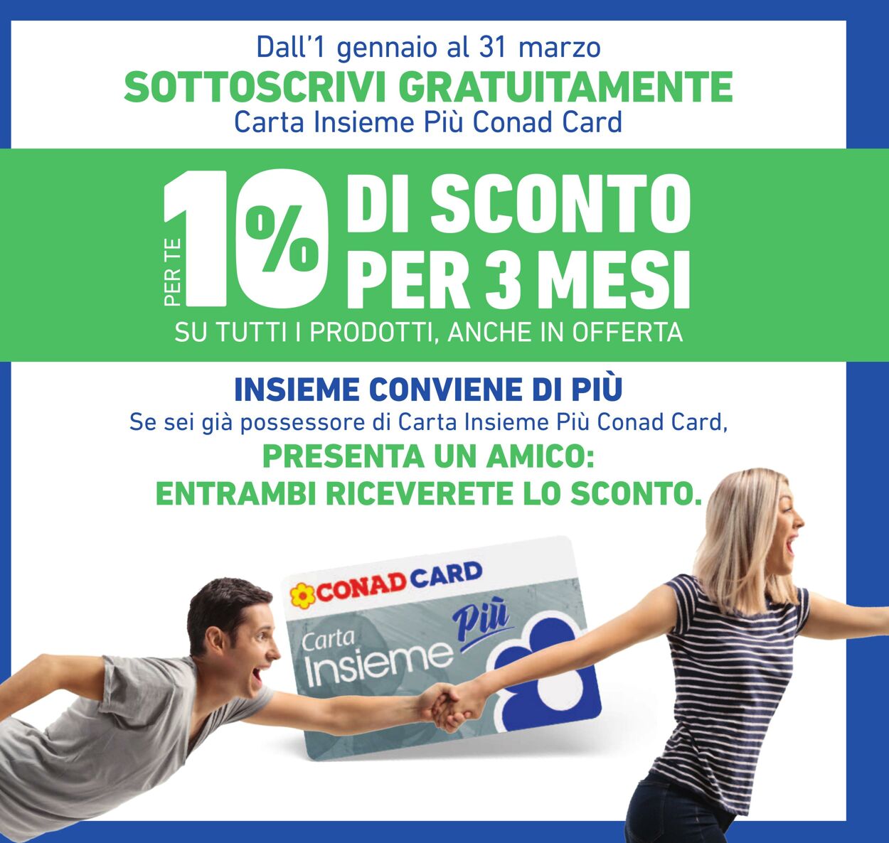 Volantino Conad 07.01.2025 - 15.01.2025