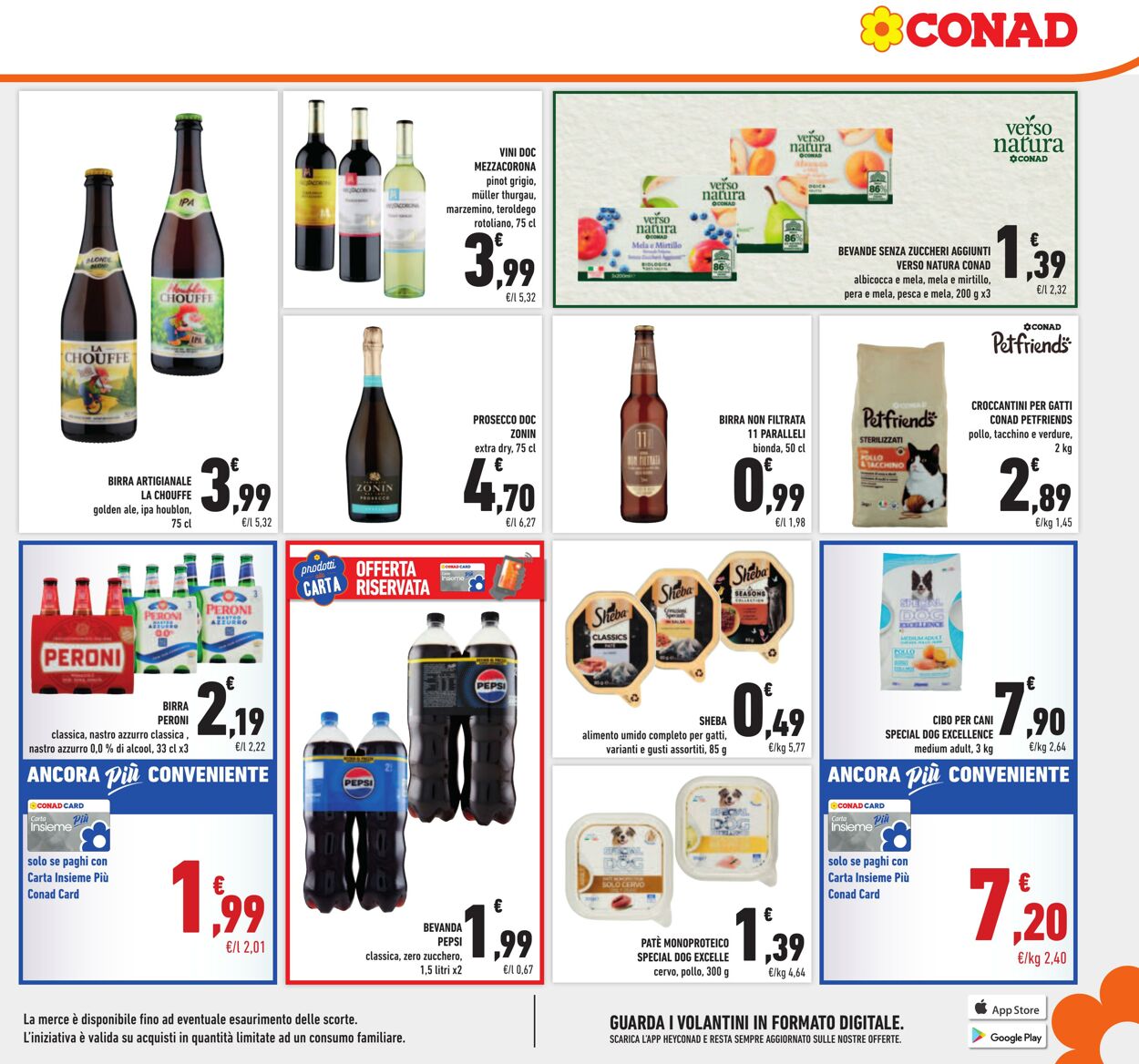 Volantino Conad 07.01.2025 - 15.01.2025