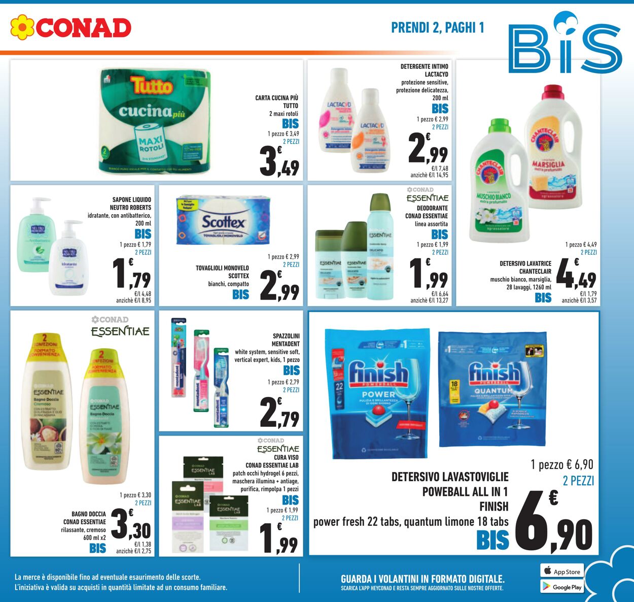 Volantino Conad 07.01.2025 - 15.01.2025