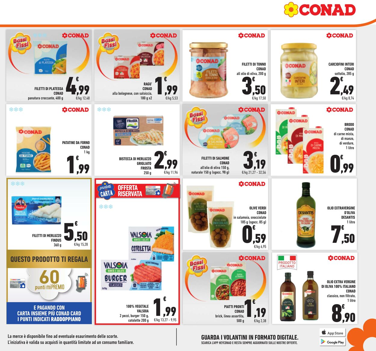 Volantino Conad 07.01.2025 - 15.01.2025