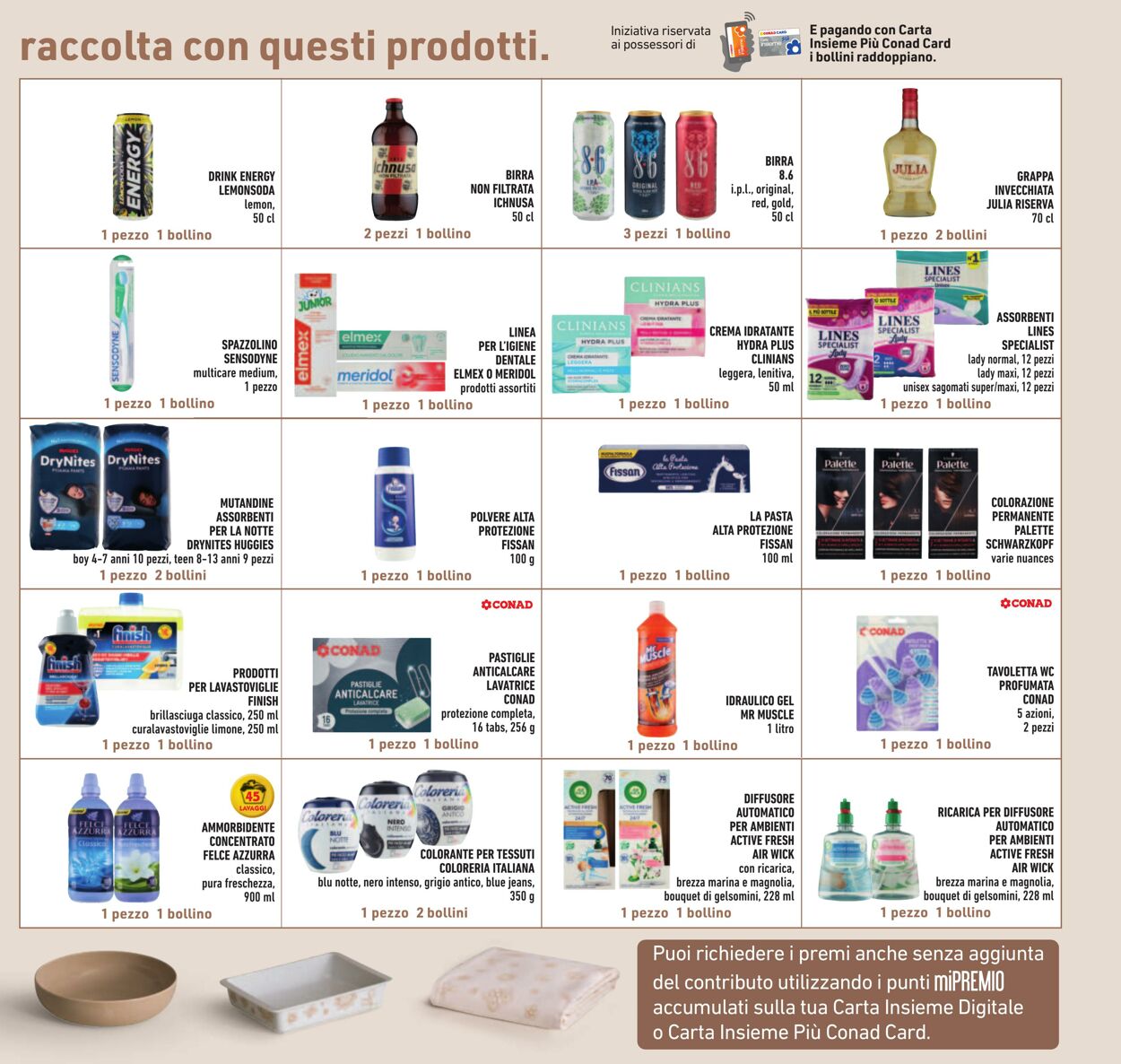 Volantino Conad 07.01.2025 - 15.01.2025