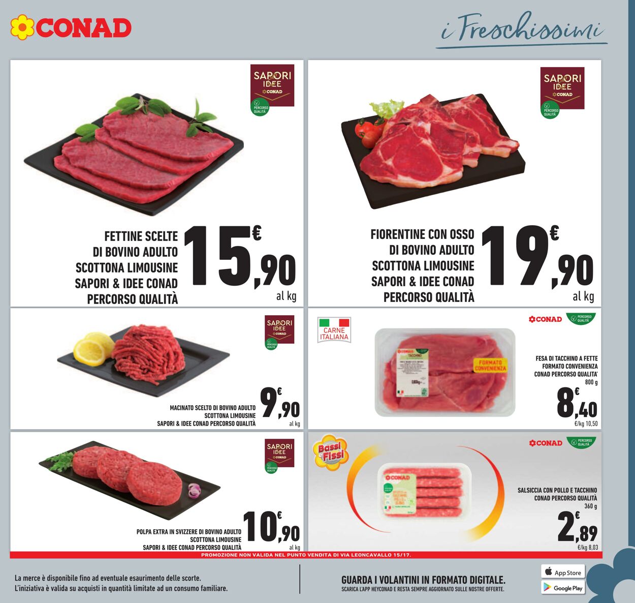 Volantino Conad 07.01.2025 - 15.01.2025