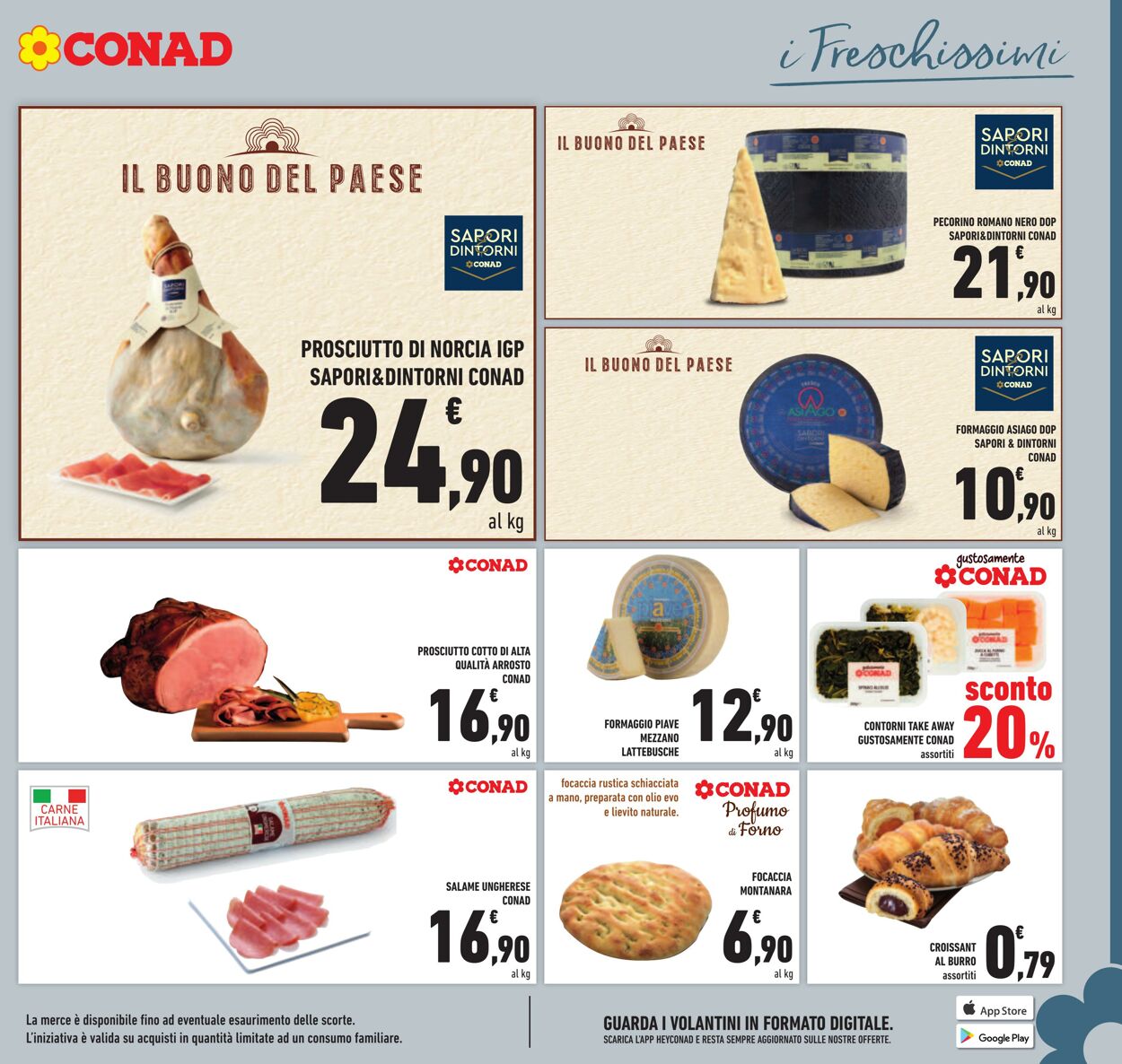 Volantino Conad 07.01.2025 - 15.01.2025