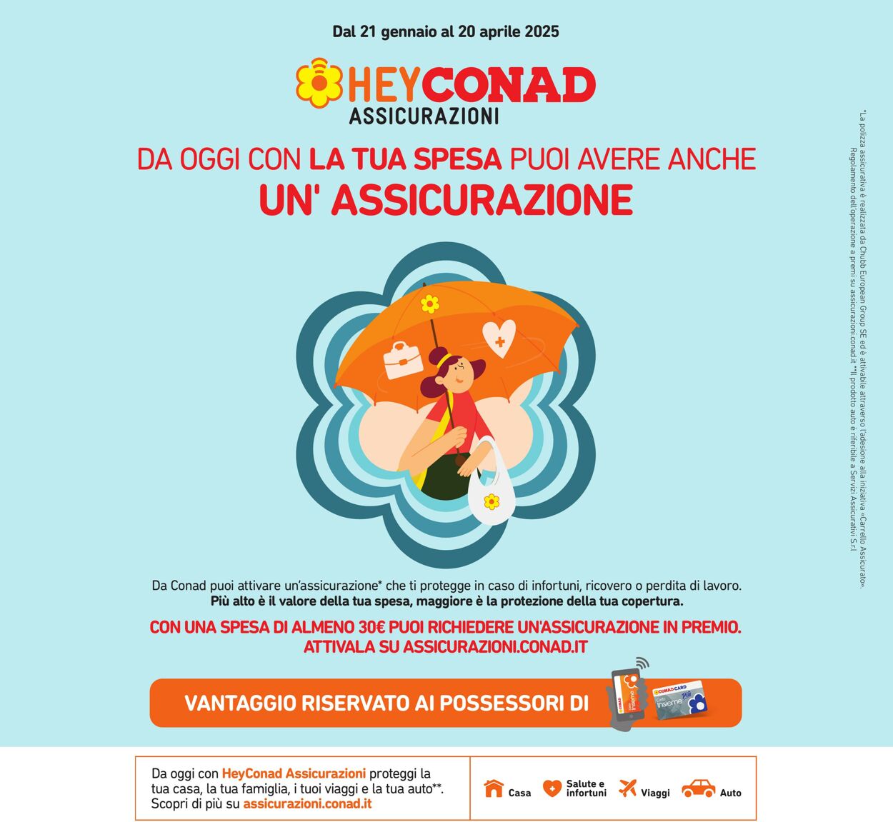 Volantino Conad 06.02.2025 - 12.02.2025