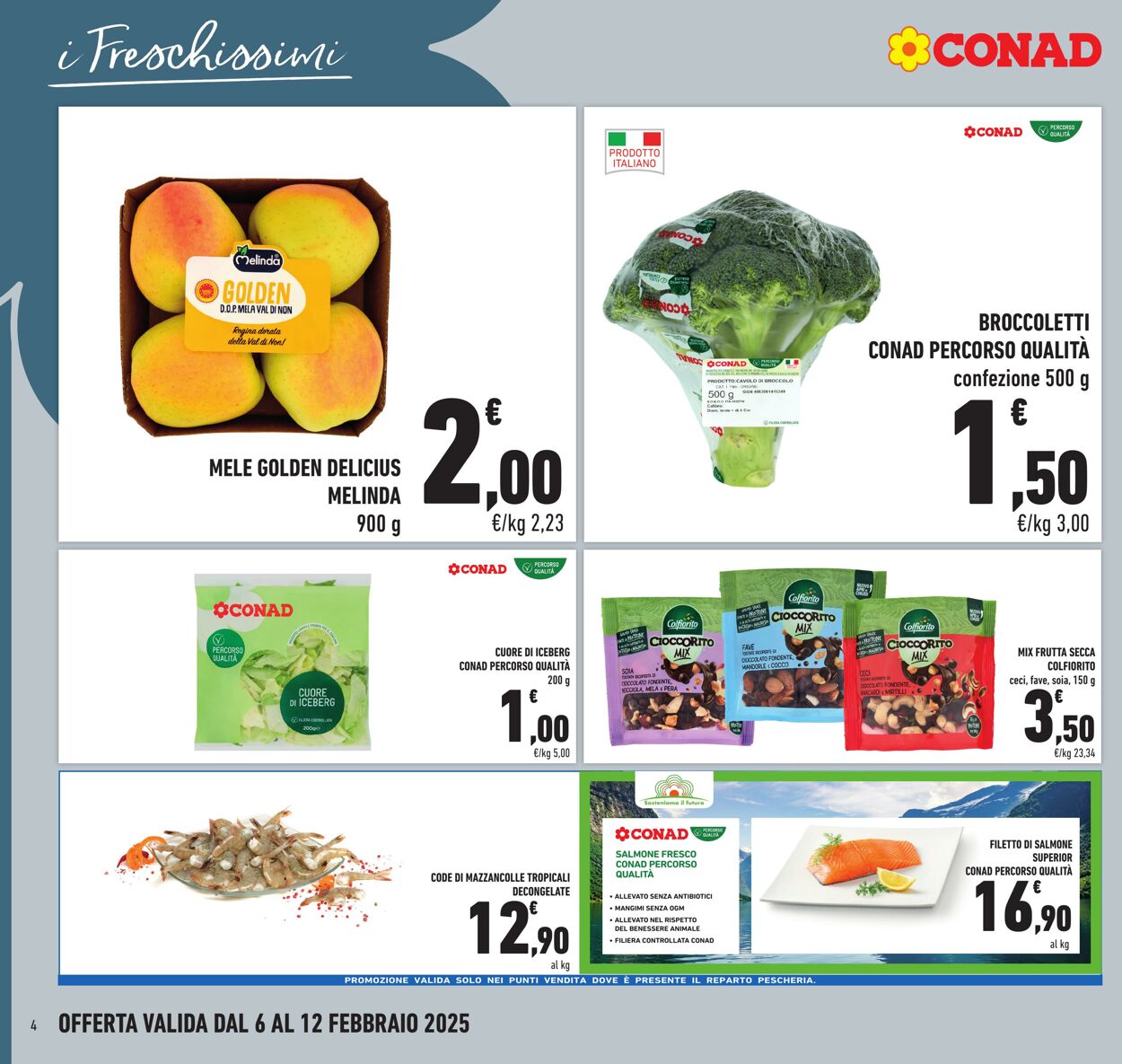 Volantino Conad 06.02.2025 - 12.02.2025