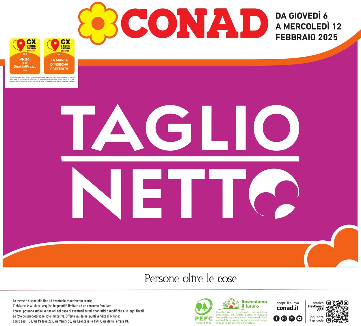 Volantino Conad 06.02.2025 - 12.02.2025