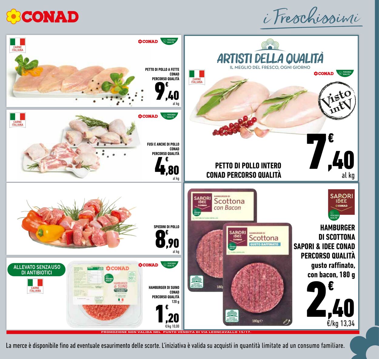 Volantino Conad 20.04.2023 - 26.04.2023