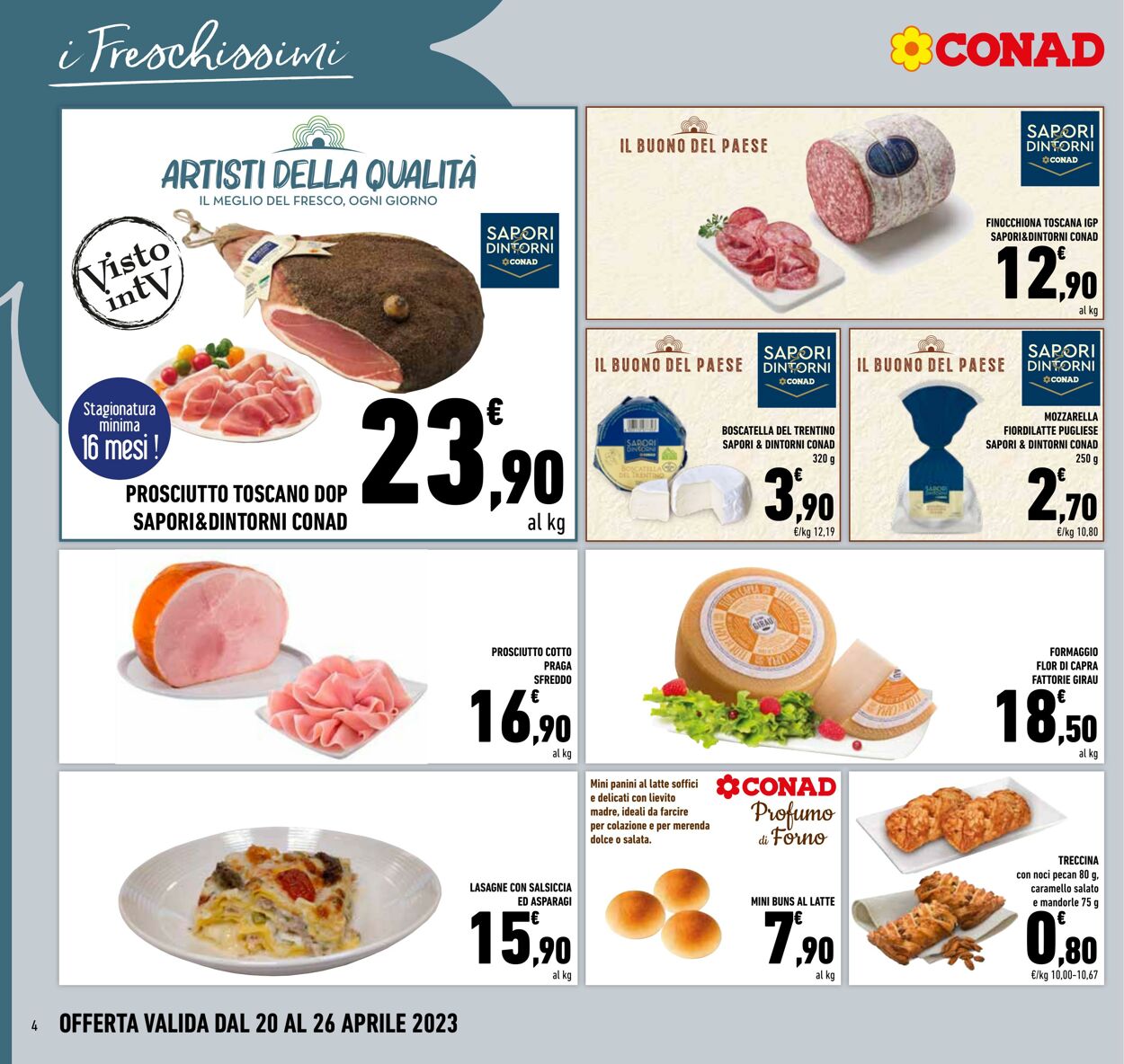 Volantino Conad 20.04.2023 - 26.04.2023