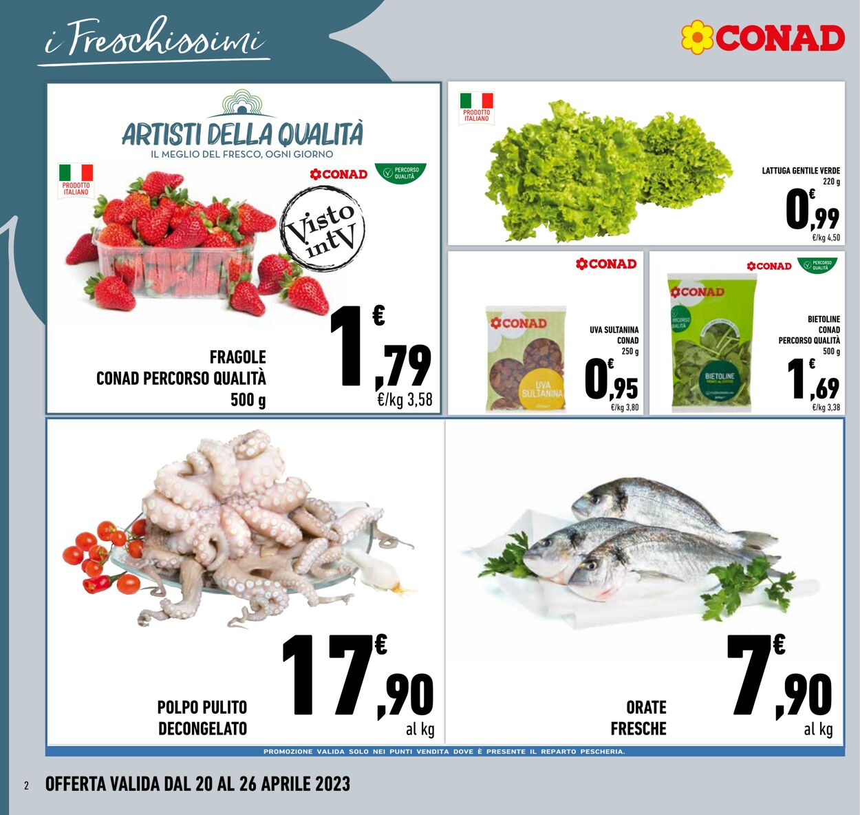 Volantino Conad 20.04.2023 - 26.04.2023