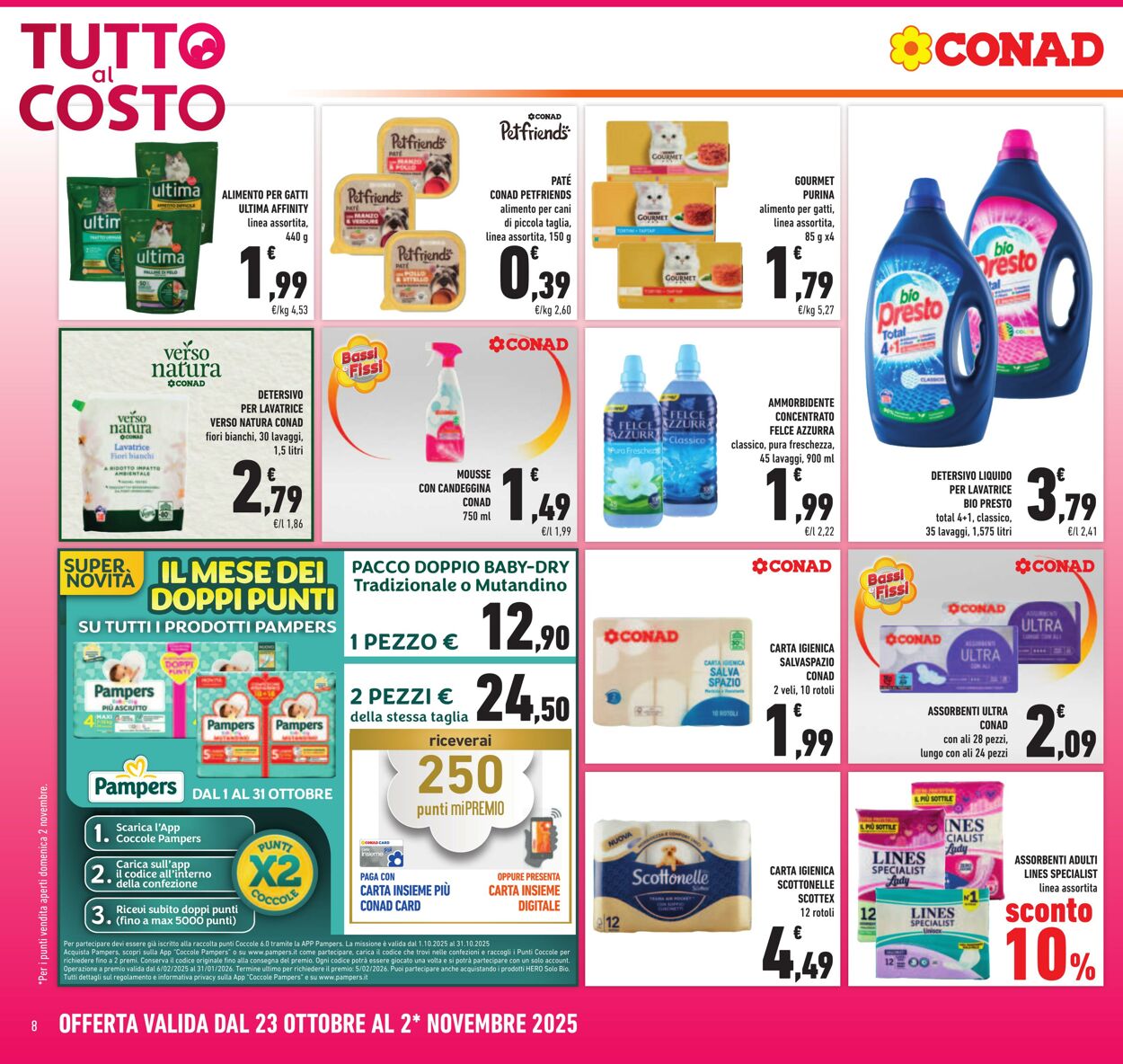 Volantino Conad 24.10.2025 - 24.10.2025