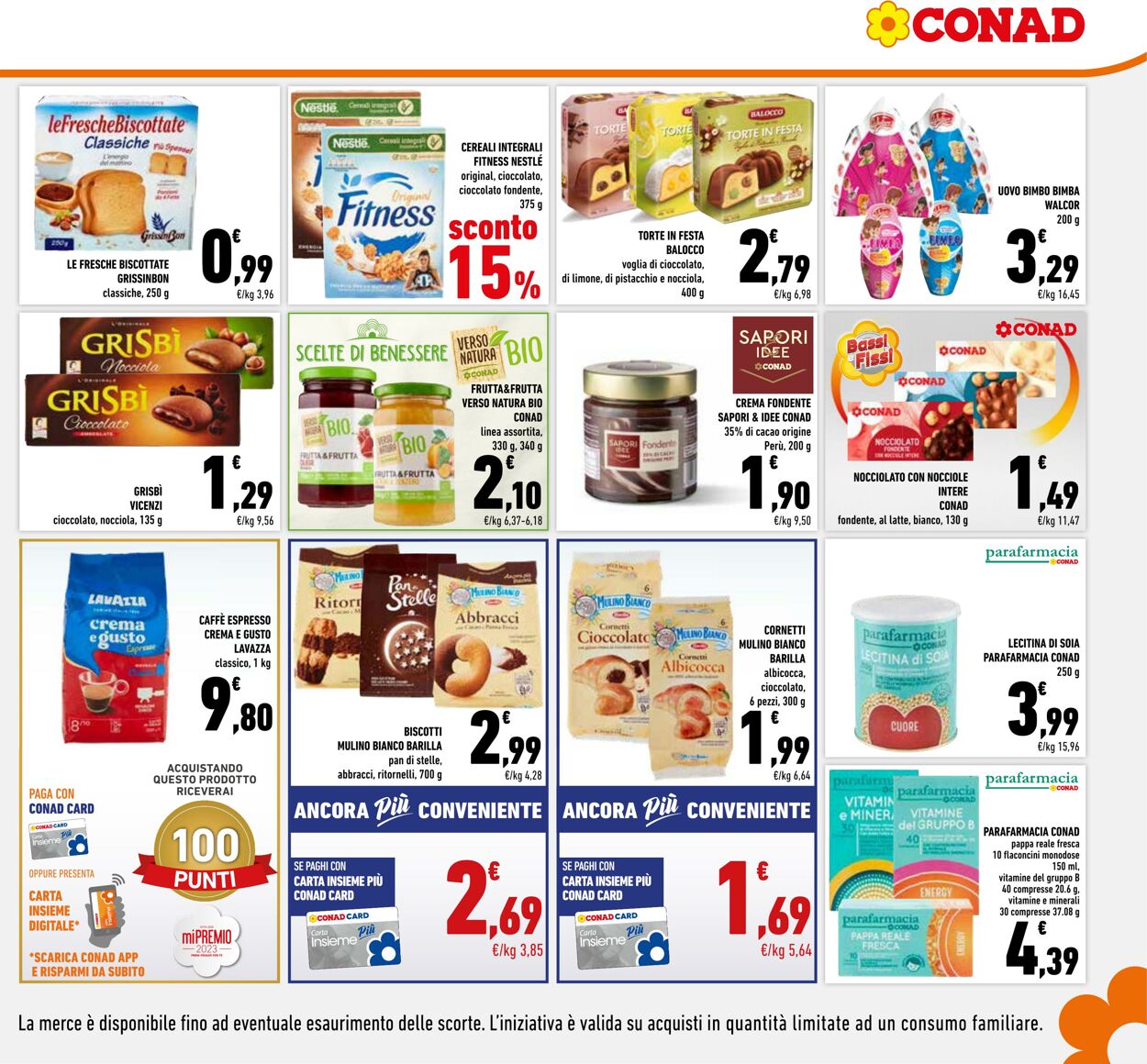 Volantino Conad 02.02.2023 - 12.03.2023