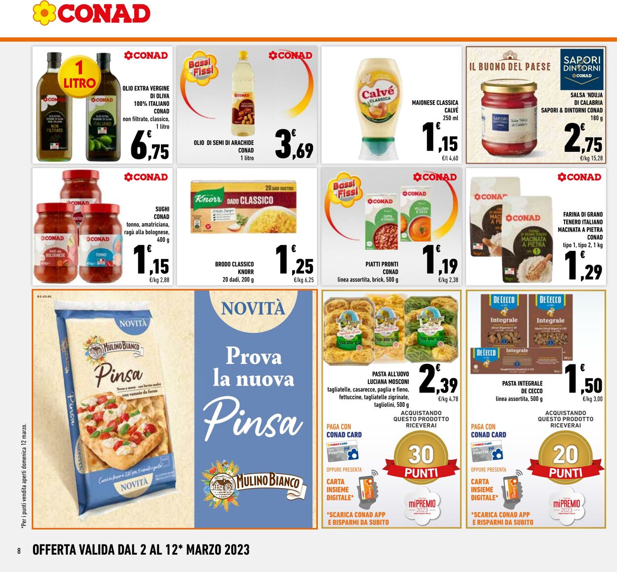 Volantino Conad 02.02.2023 - 12.03.2023