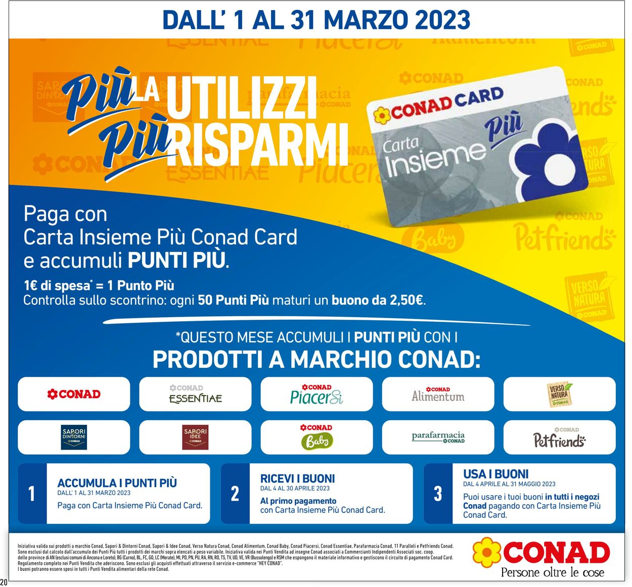 Volantino Conad 02.02.2023 - 12.03.2023