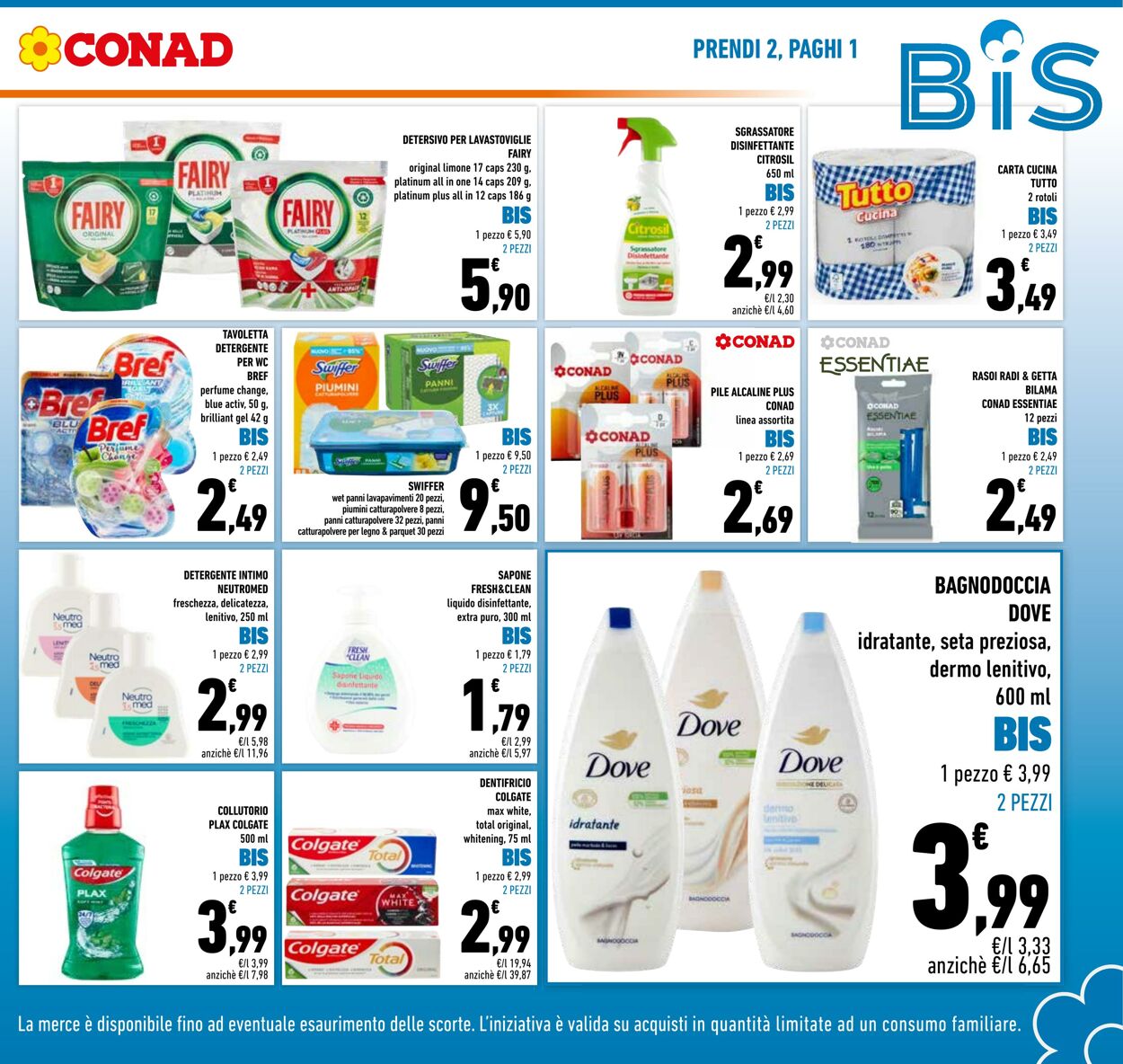 Volantino Conad 02.02.2023 - 12.03.2023