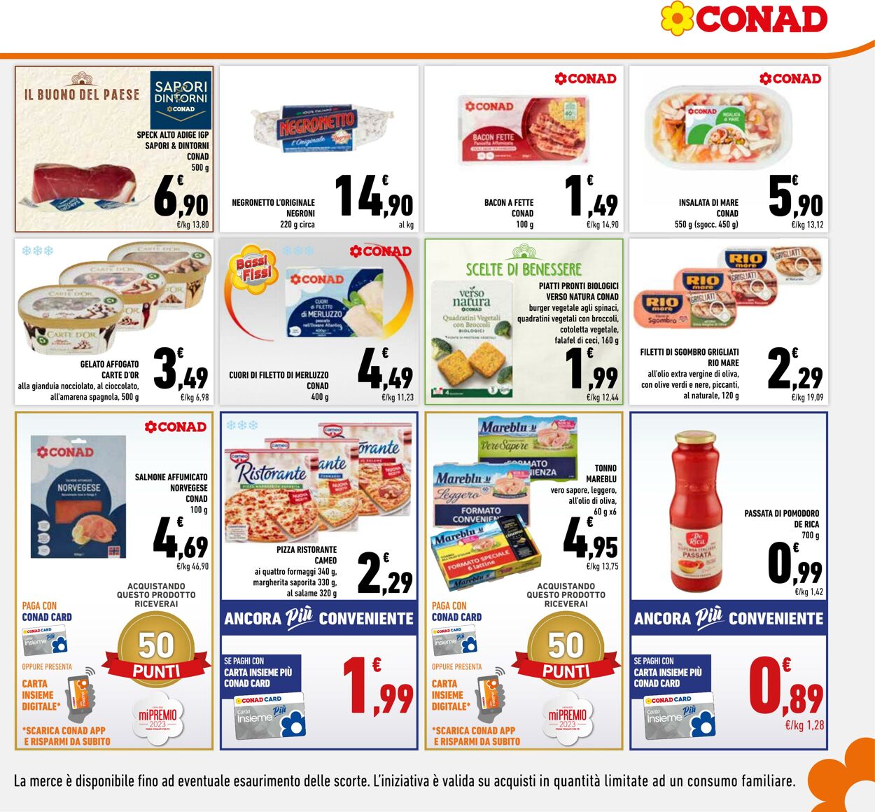 Volantino Conad 02.02.2023 - 12.03.2023