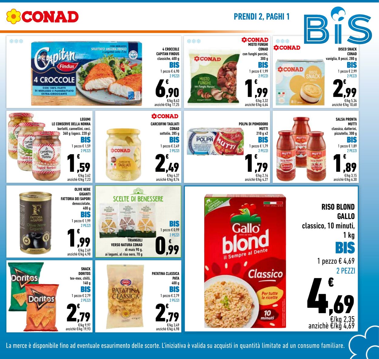 Volantino Conad 02.02.2023 - 12.03.2023