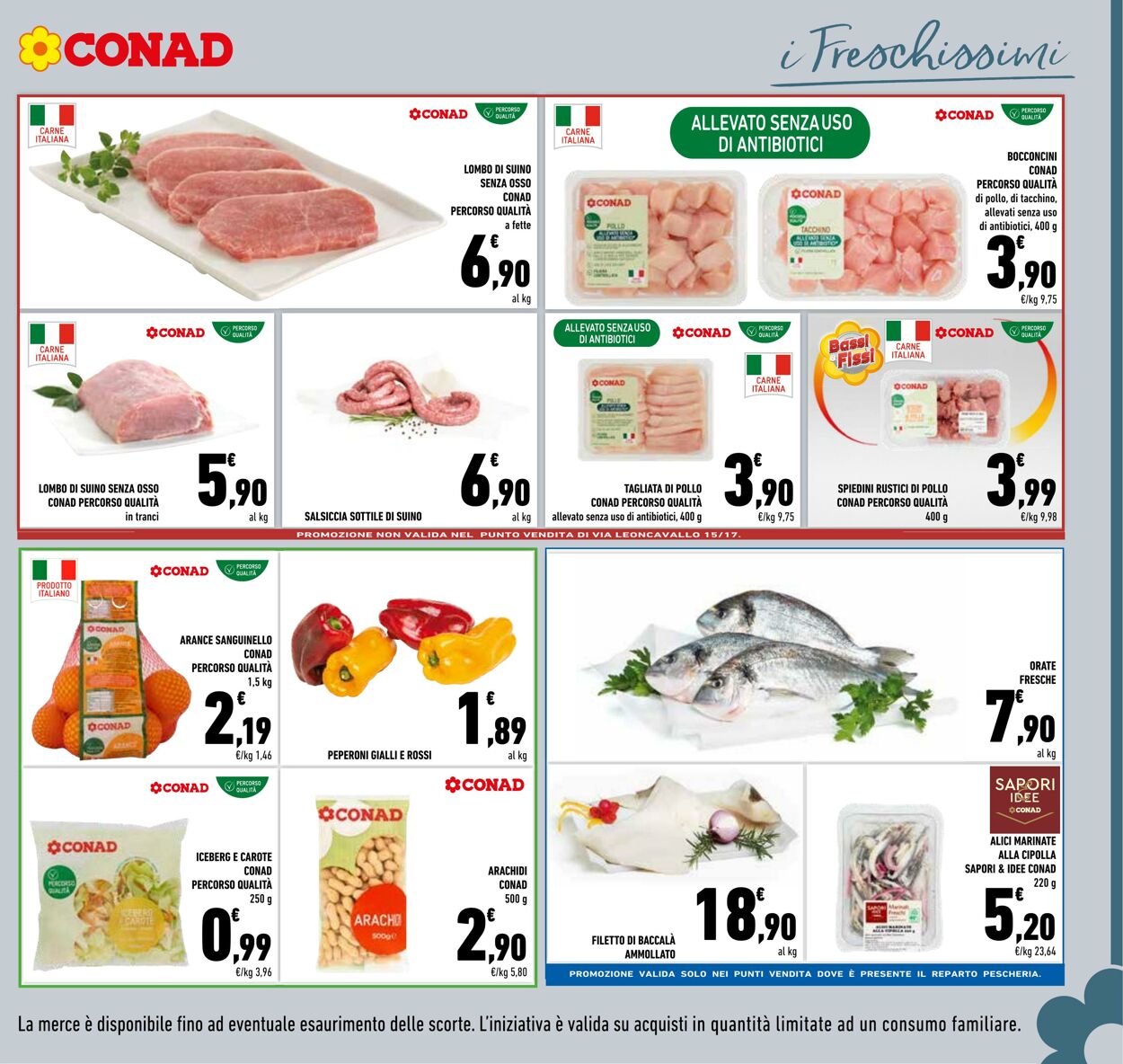 Volantino Conad 02.02.2023 - 12.03.2023