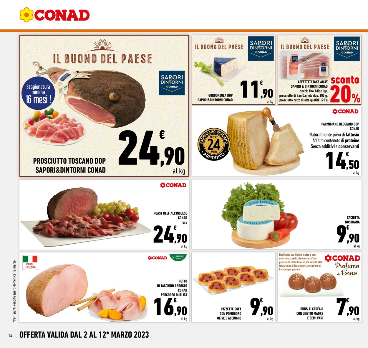 Volantino Conad 02.02.2023 - 12.03.2023