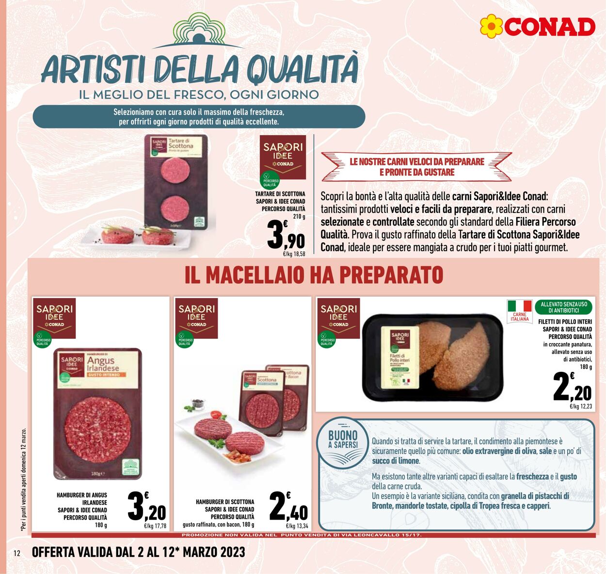 Volantino Conad 02.02.2023 - 12.03.2023