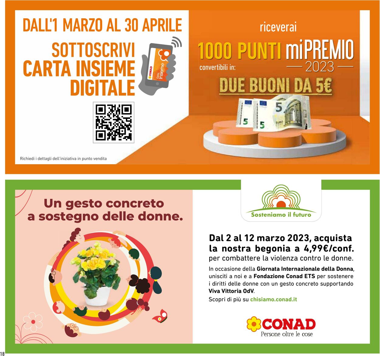 Volantino Conad 02.02.2023 - 12.03.2023