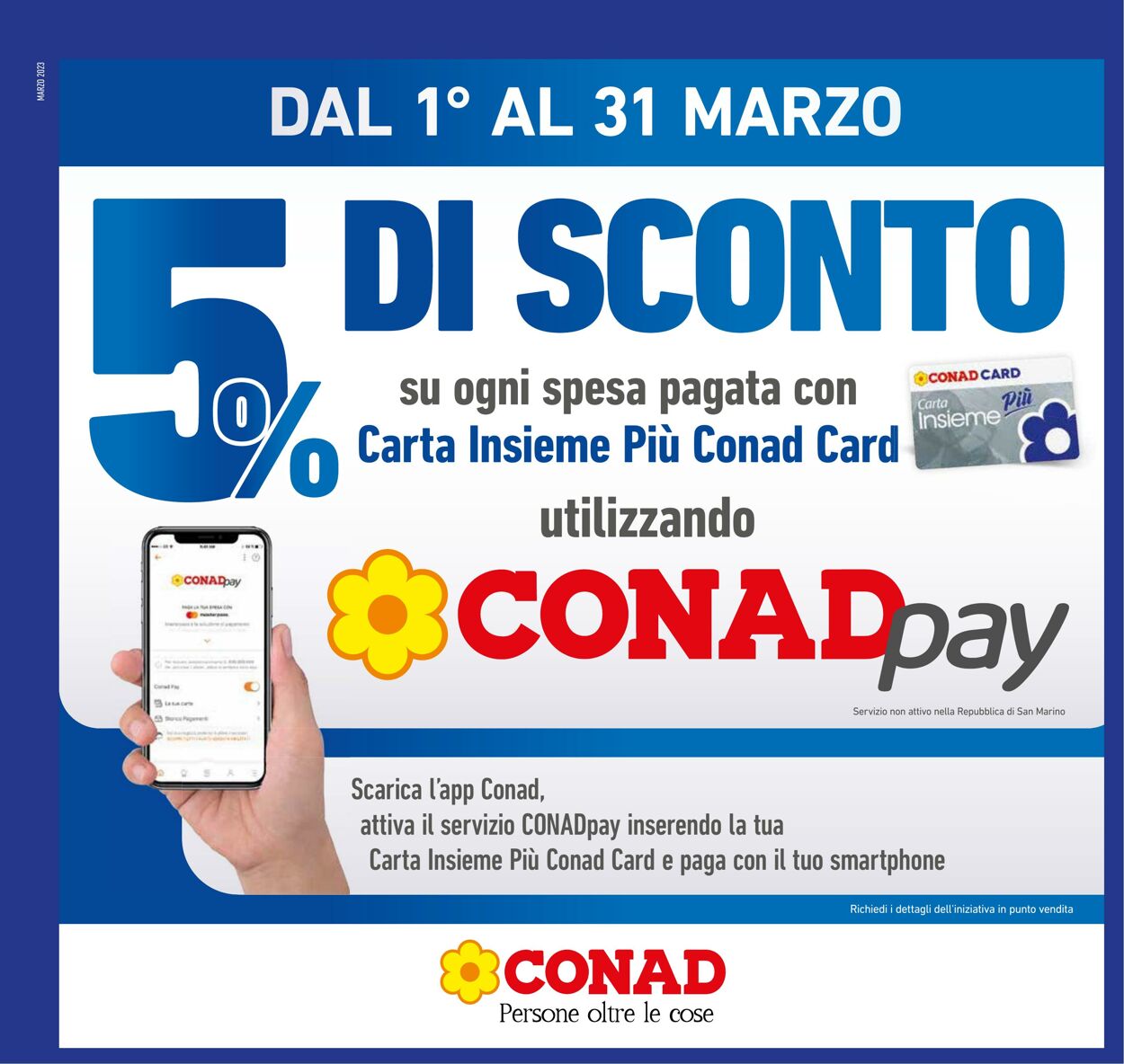 Volantino Conad 02.02.2023 - 12.03.2023