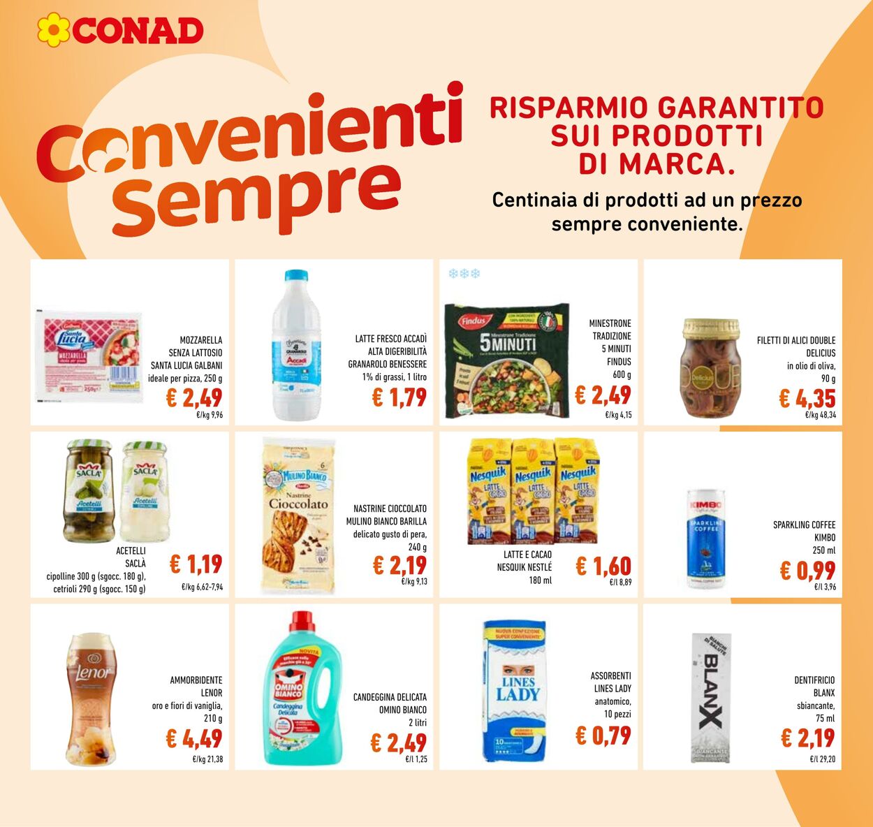 Volantino Conad 02.02.2023 - 12.03.2023