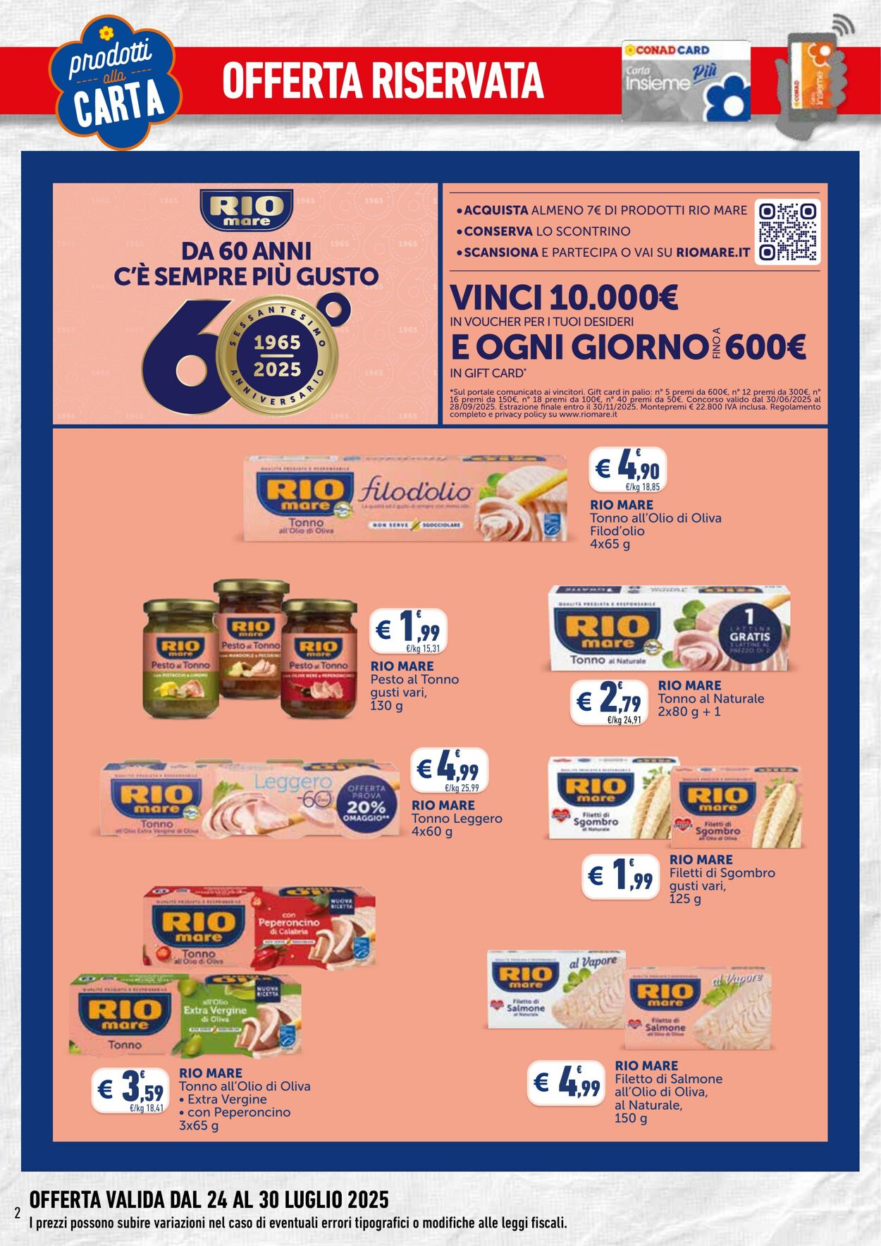 Volantino Conad 28.07.2025 - 28.07.2025