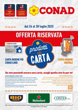 Volantino Conad 28.07.2025 - 28.07.2025