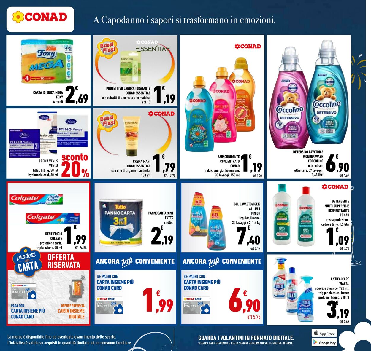 Volantino Conad 27.12.2024 - 06.01.2025